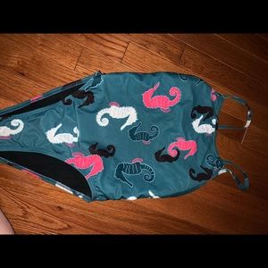 Fixed back Jolyn swim suit.